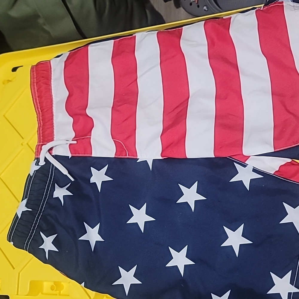 Patriotic truncks for boys